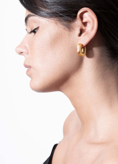 boucles d'oreilles magda huggies