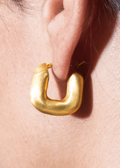 boucles d'oreilles magda huggies