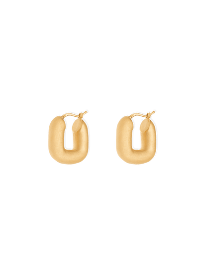 boucles d'oreilles magda huggies
