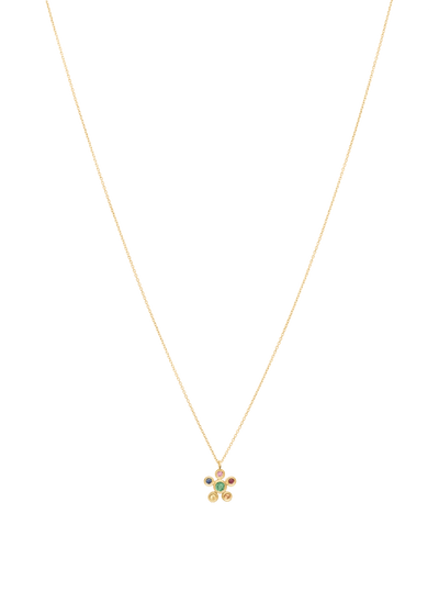 Margarida bezel 18k diamond necklace Necklaces