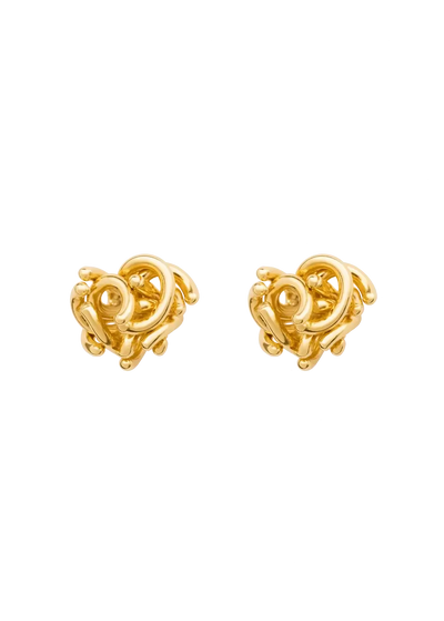Boucles d'oreilles Mari Knot