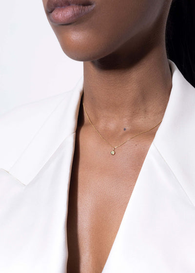 collier factice 18k opale Colliers