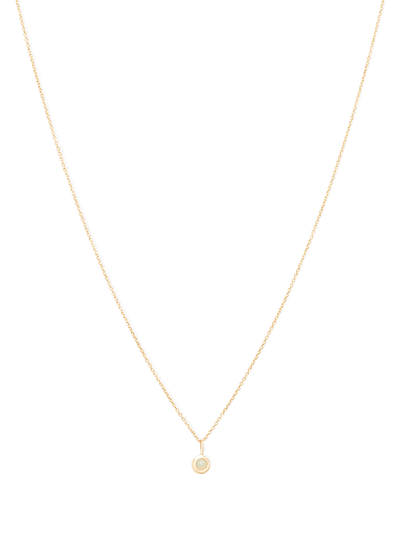 collier factice 18k opale Colliers