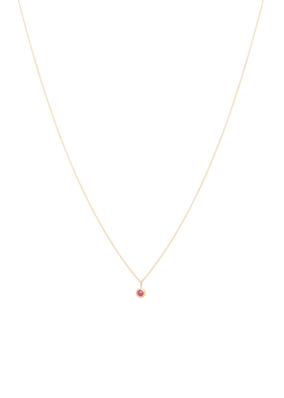 collier factice rubis 18k Colliers