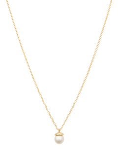 natalia necklace 18k pearl