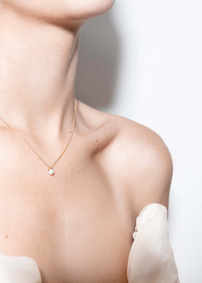 collier natalia 18k perle Colliers