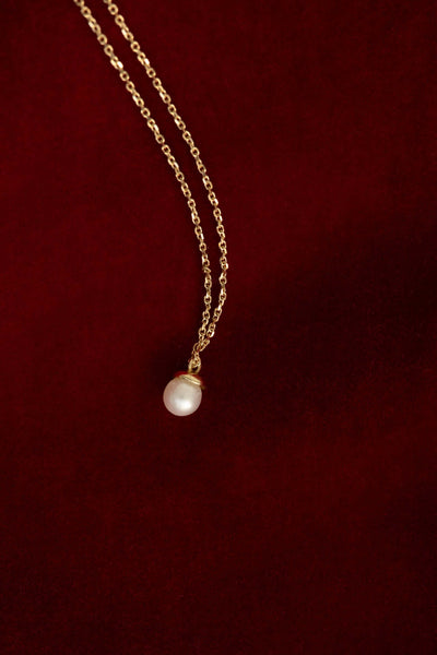 collier natalia 18k perle Colliers