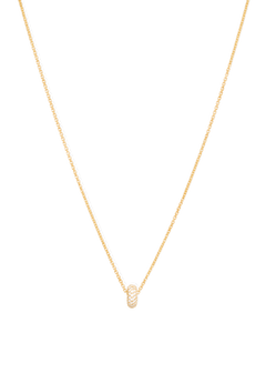 nina necklace in gold