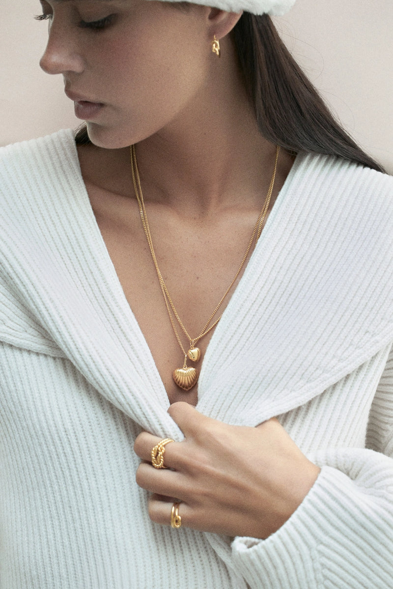collier pendentif cœur Colliers