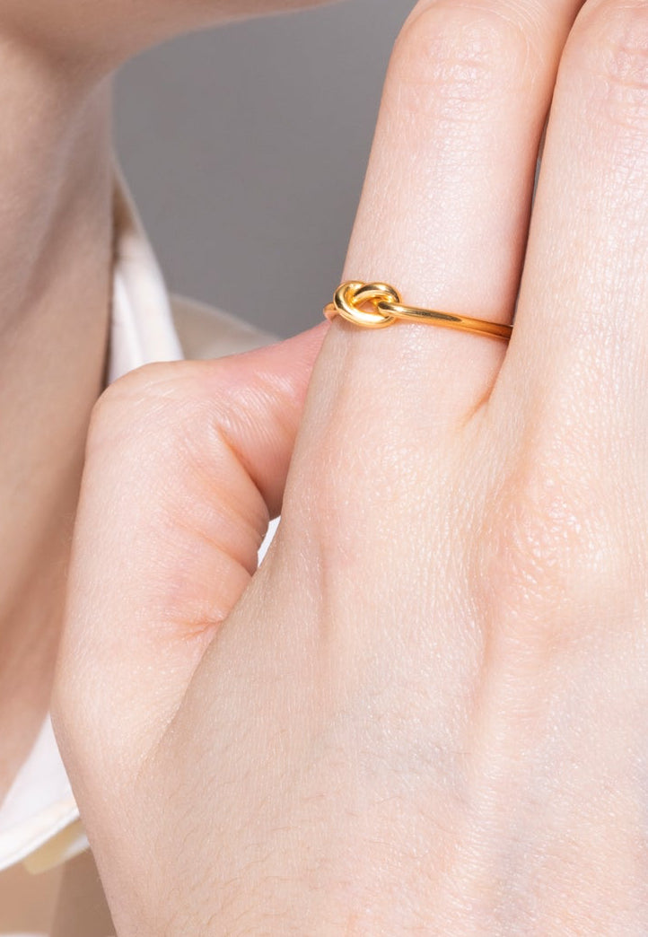 bague noeud
