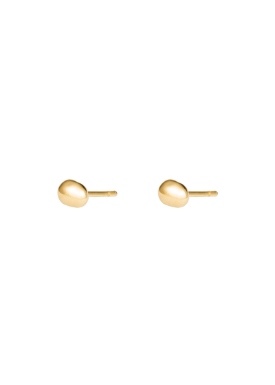 boucles d'oreilles clous (non)sphère 18k