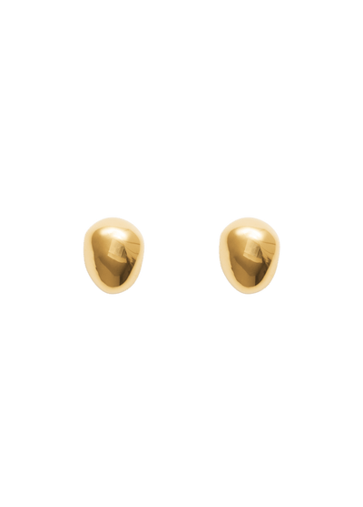 boucles d'oreilles clous (non)sphère 18k