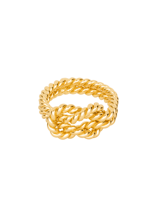 bague ondulée Anneaux