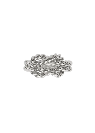 Ondulé Wavy Knot Ring Rings
