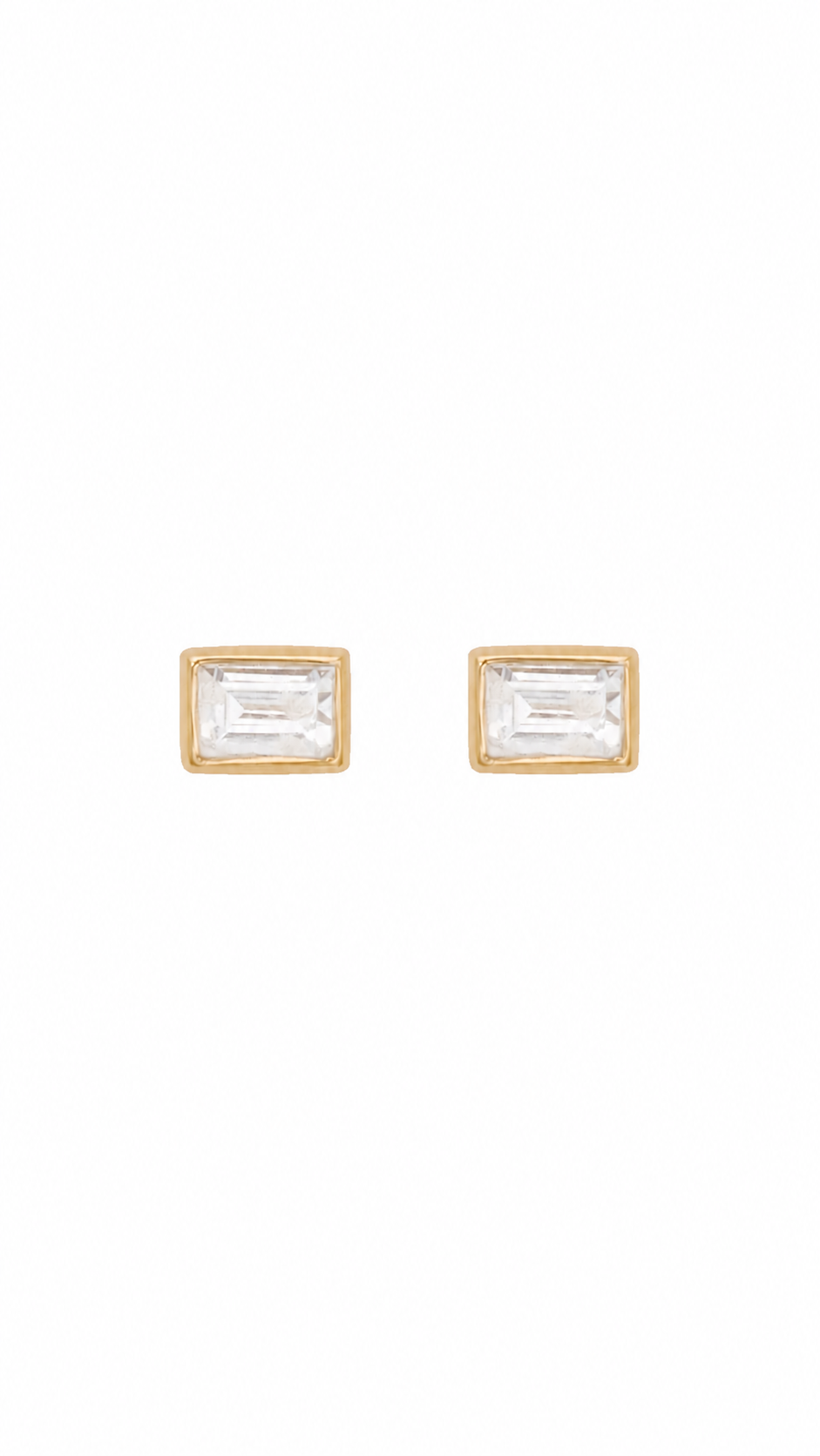 boucle d'oreille de démarrage 08 diamant