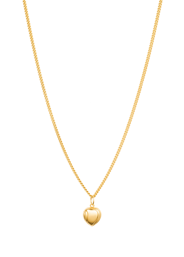 collier pendentif petit cœur Colliers