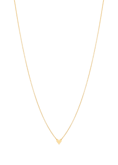 PIXEL Heart Mini Necklace Necklaces