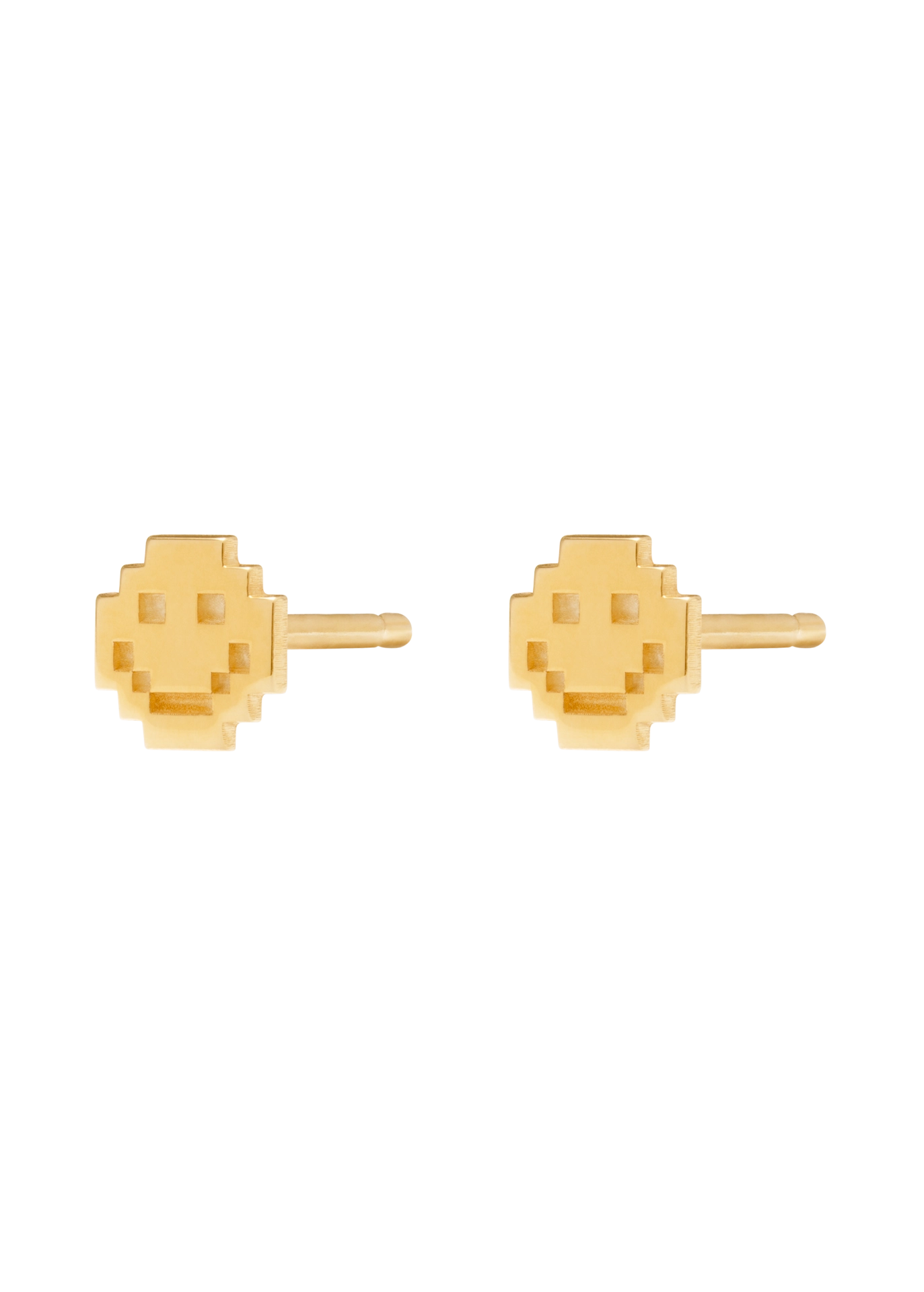 Boucles d'oreilles mini PIXEL Smile