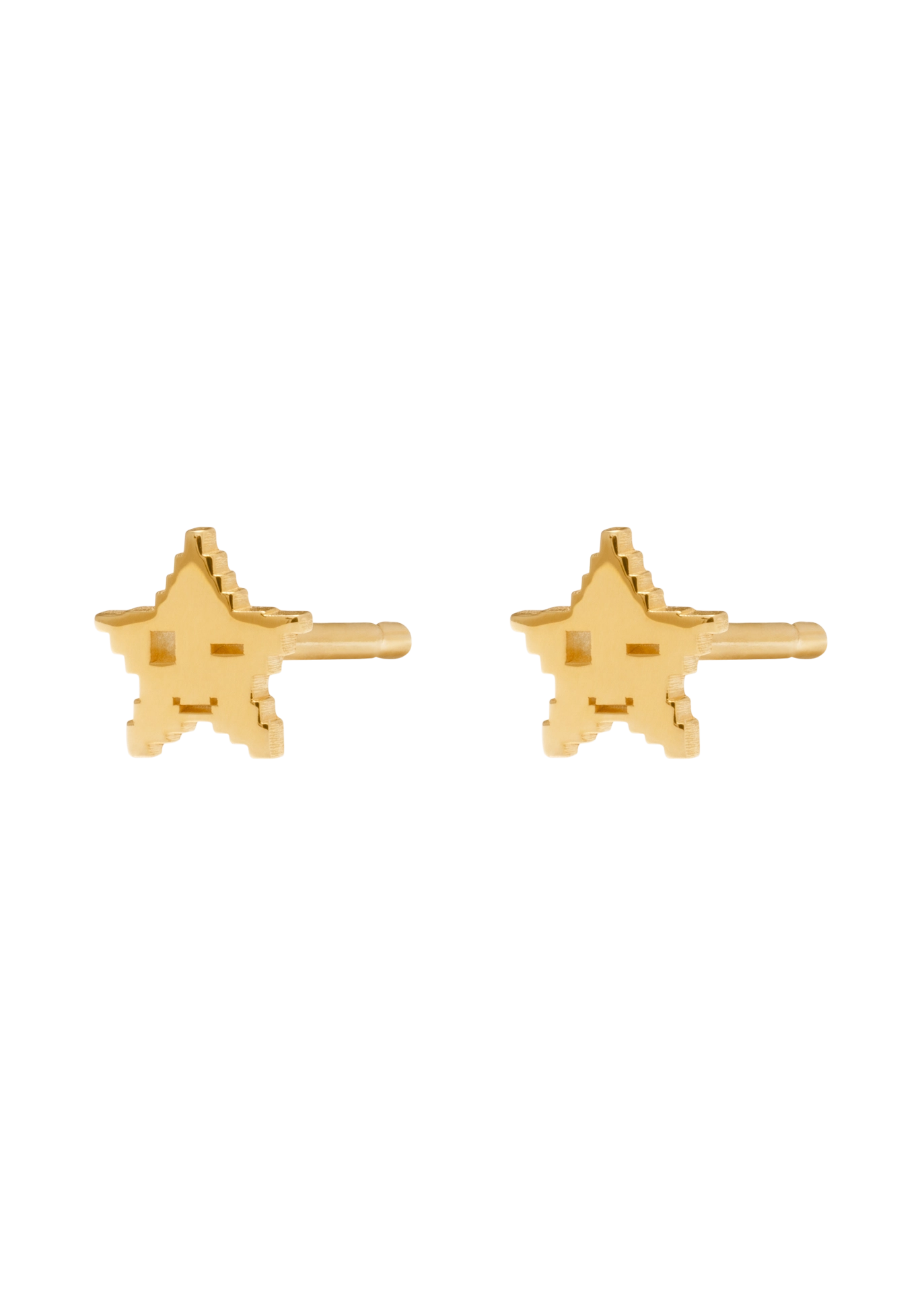 Boucles d'oreilles mini PIXEL Star Wink