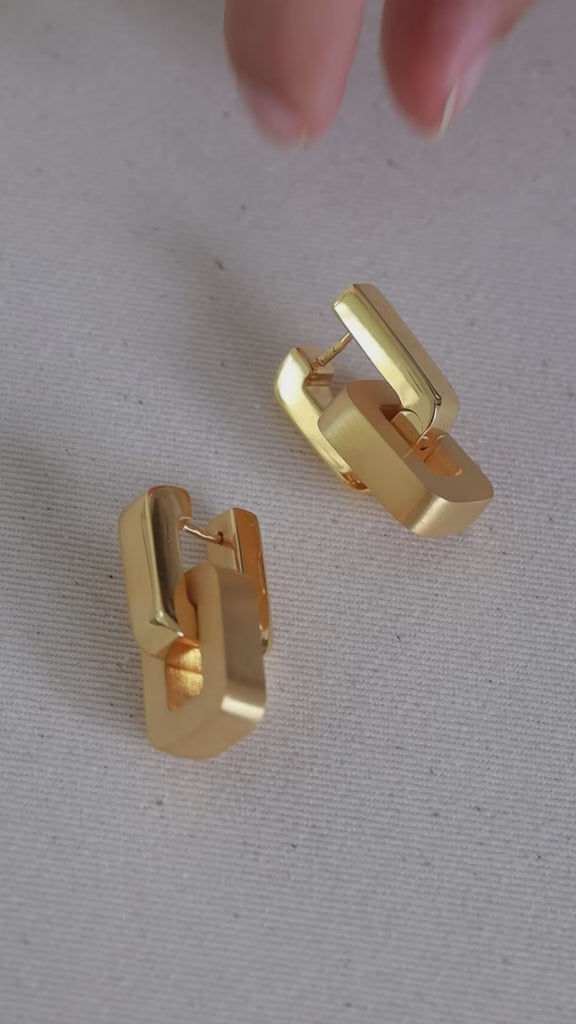 Fiona double earrings Earrings