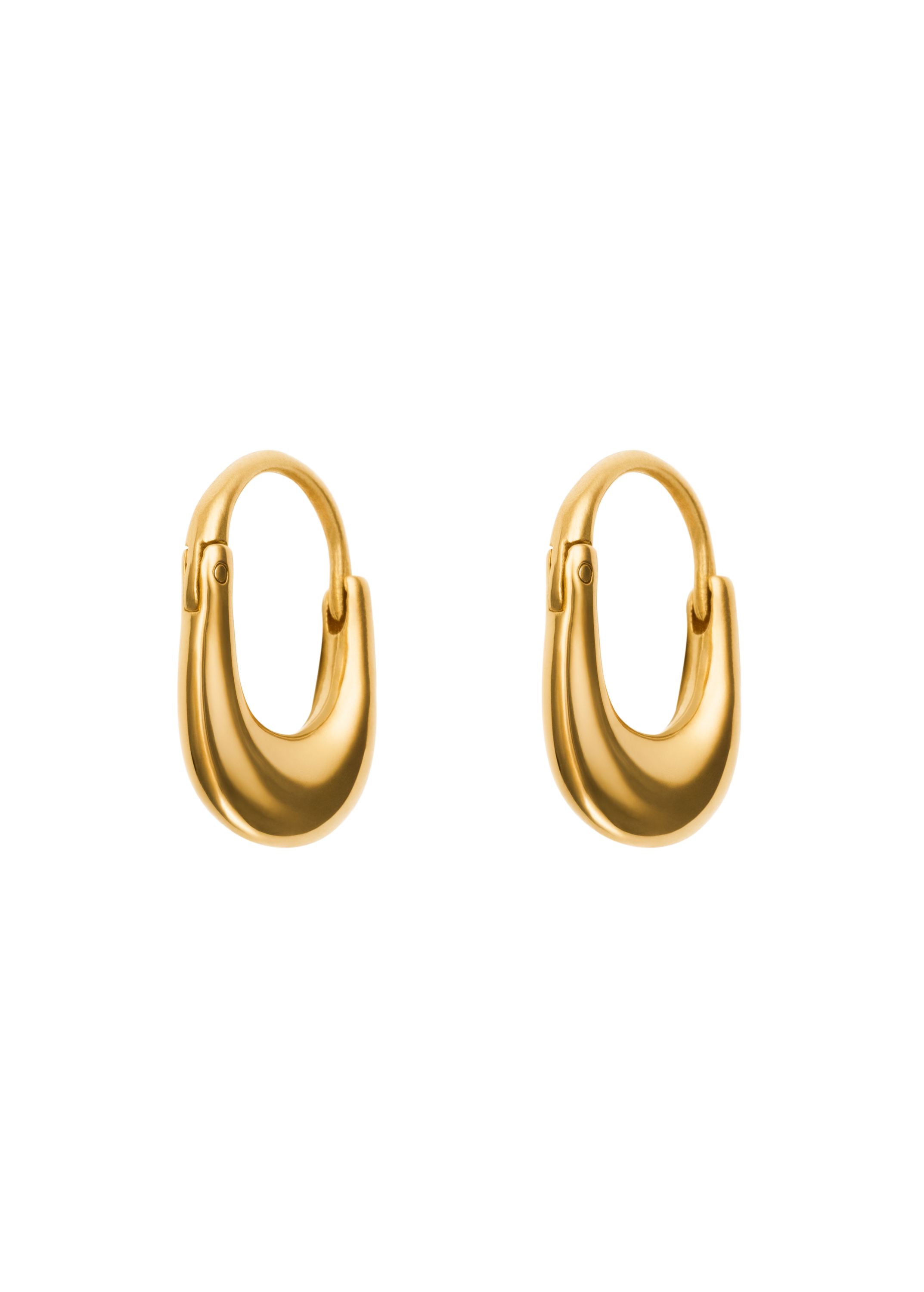 sabina huggies earrings