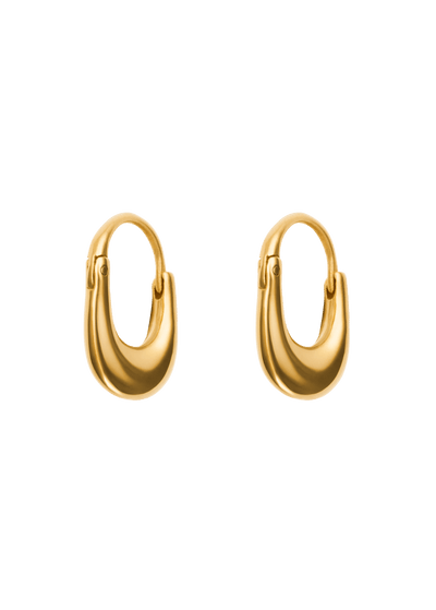 Sabina Huggies Earrings