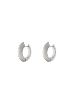 sarah mini earrings in silver