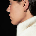 sabina huggies earrings