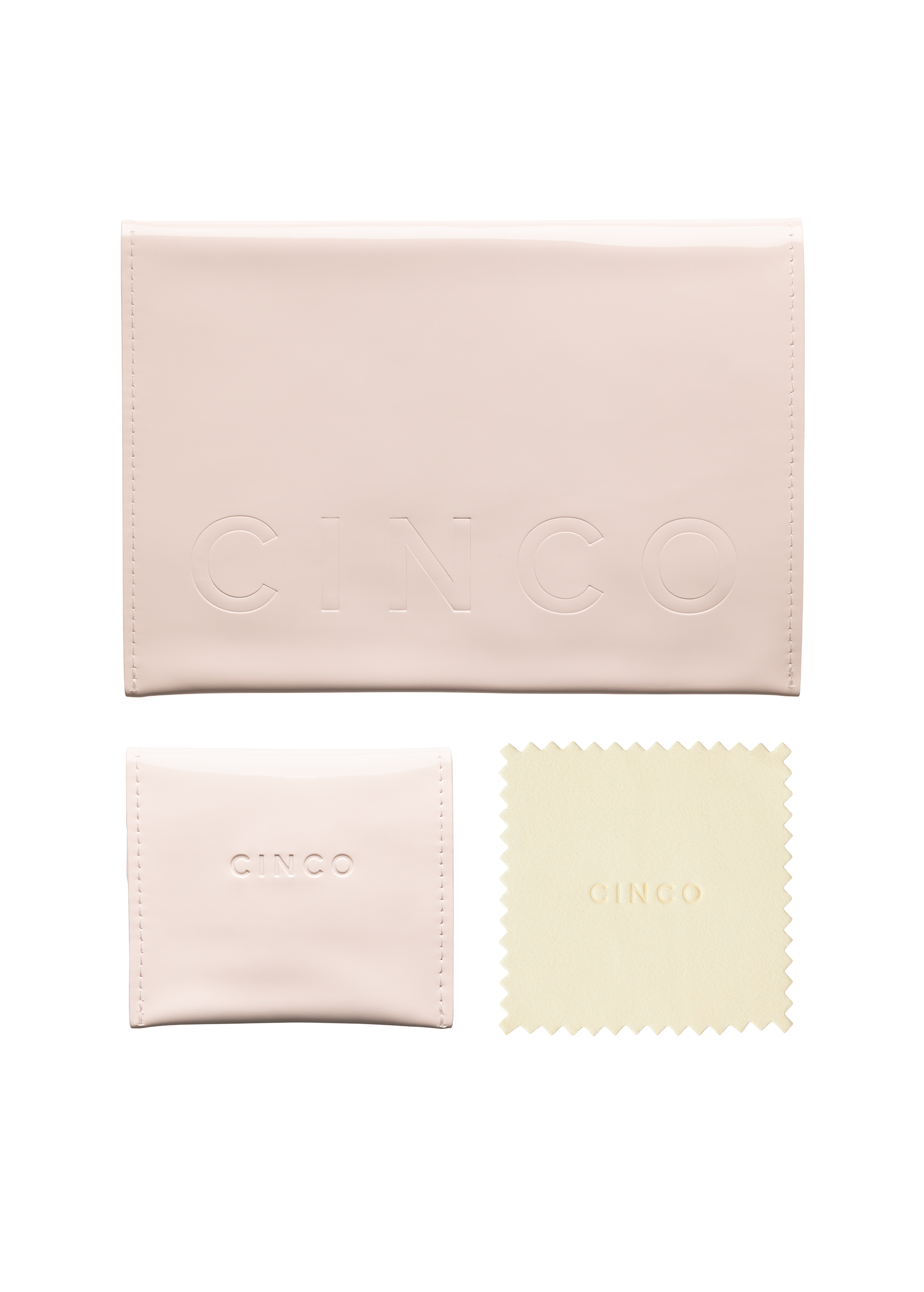 PALE PINK CINCO PACKAGING