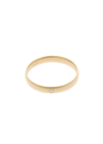 bague de fiançailles en or 18 carats avec diamant Rings