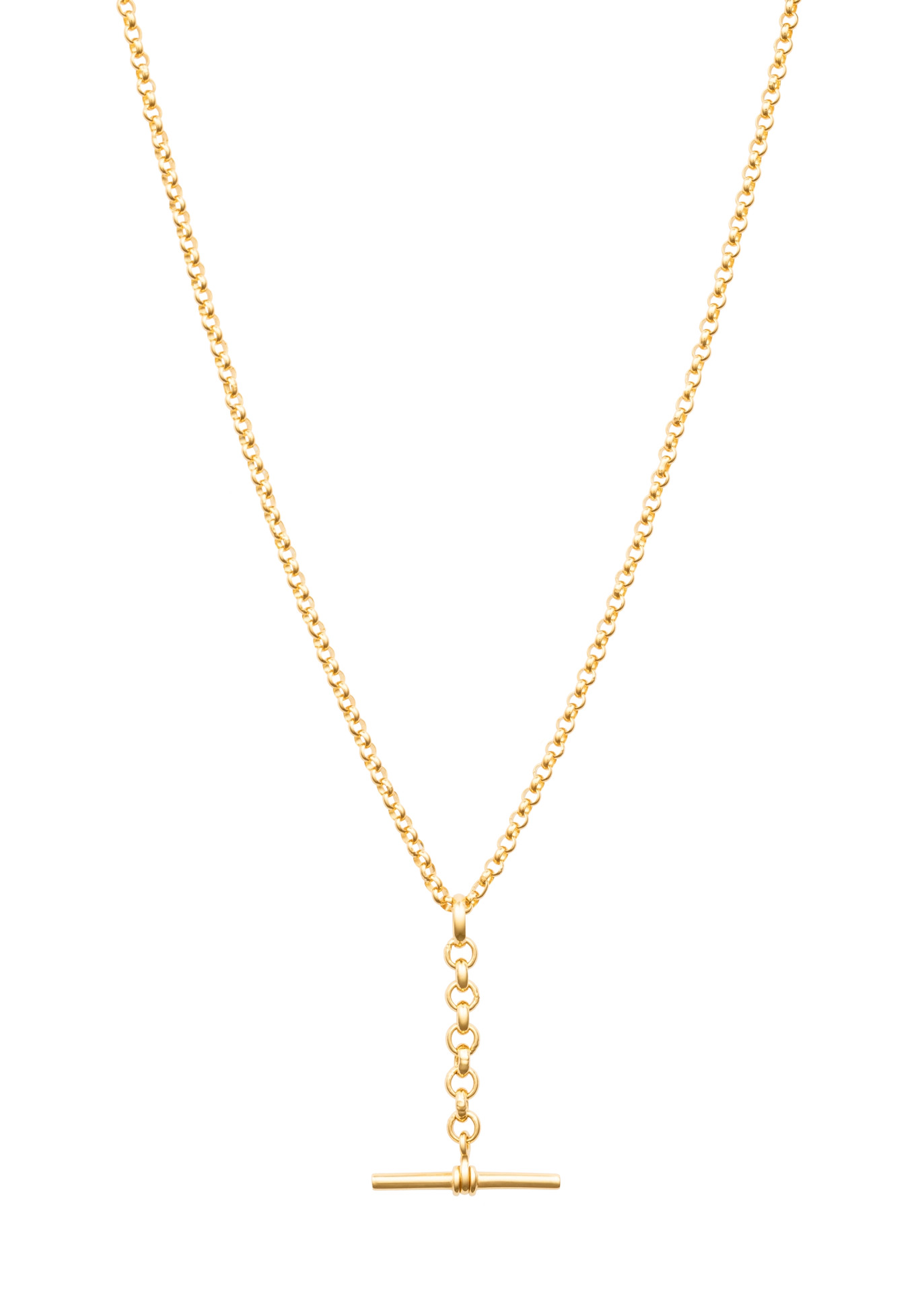 Collier à barre en T