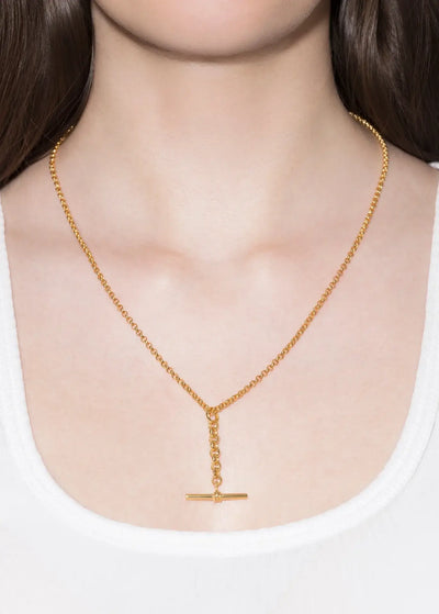 T-Bar Necklace Necklaces