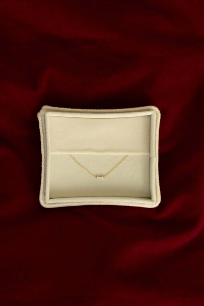 Tatjana 18k diamond necklaces