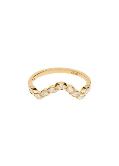 bague teresa 18k diamant Bagues