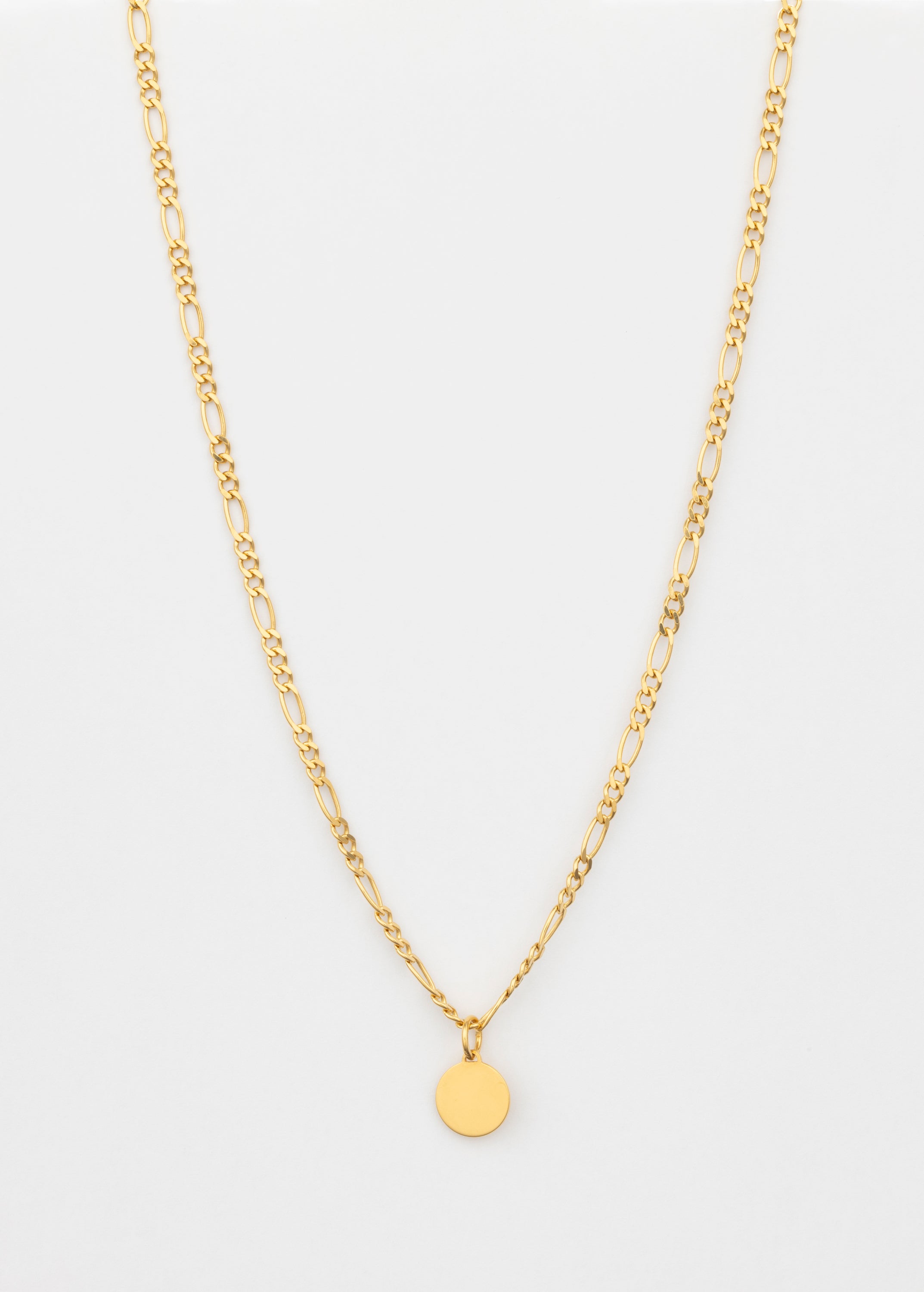 sally necklace in gold plated