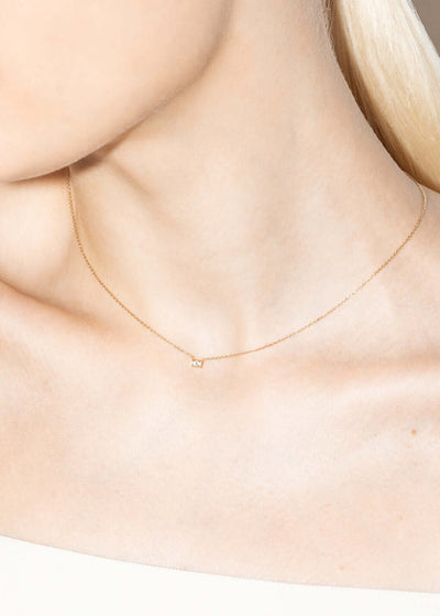 Starter 03 Necklace 18k Diamond Necklaces